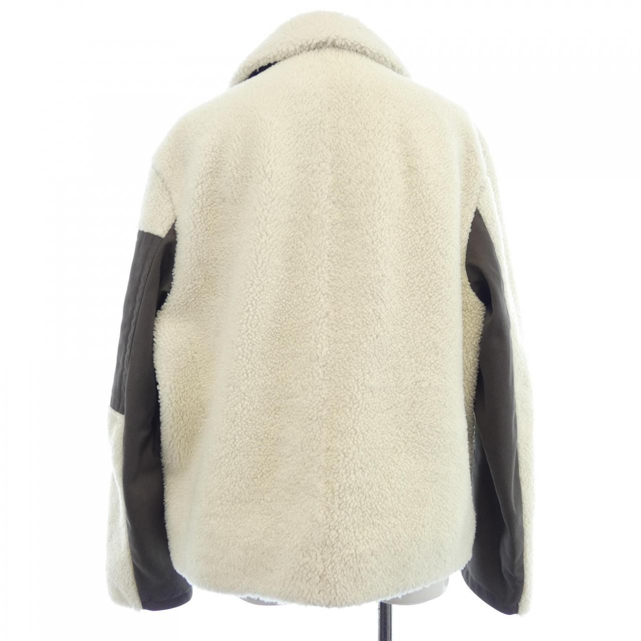 エルメス HERMES *12-5012 ムートンジャケット