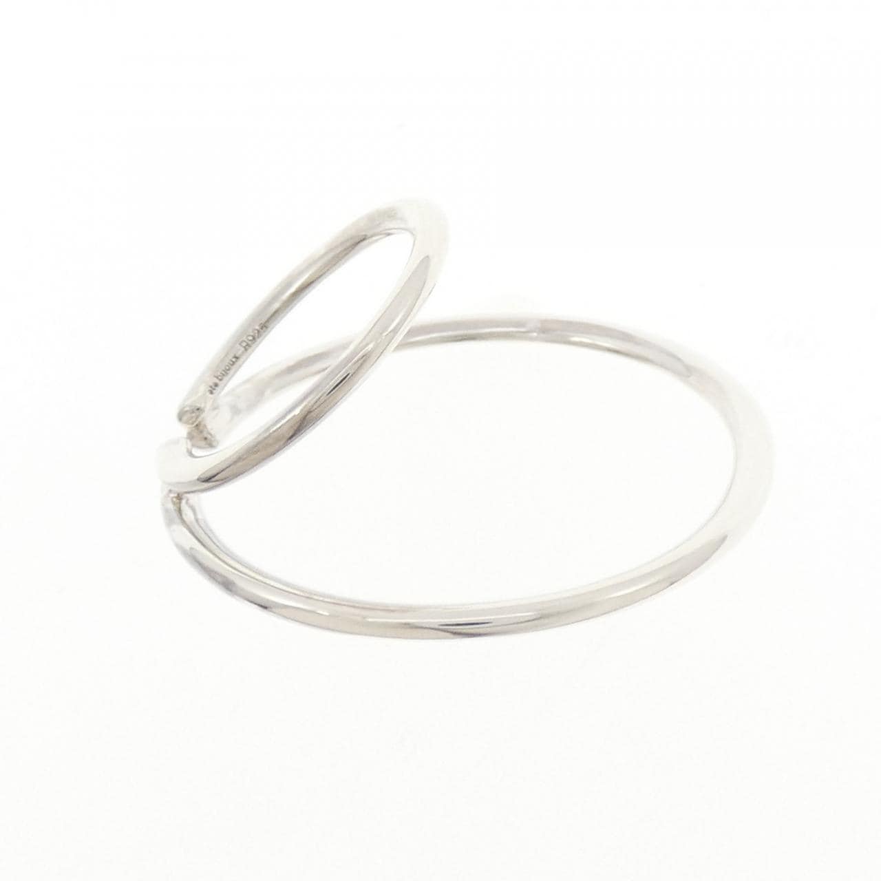 エテ リグロウ ダブルライン イヤーカフ 片耳