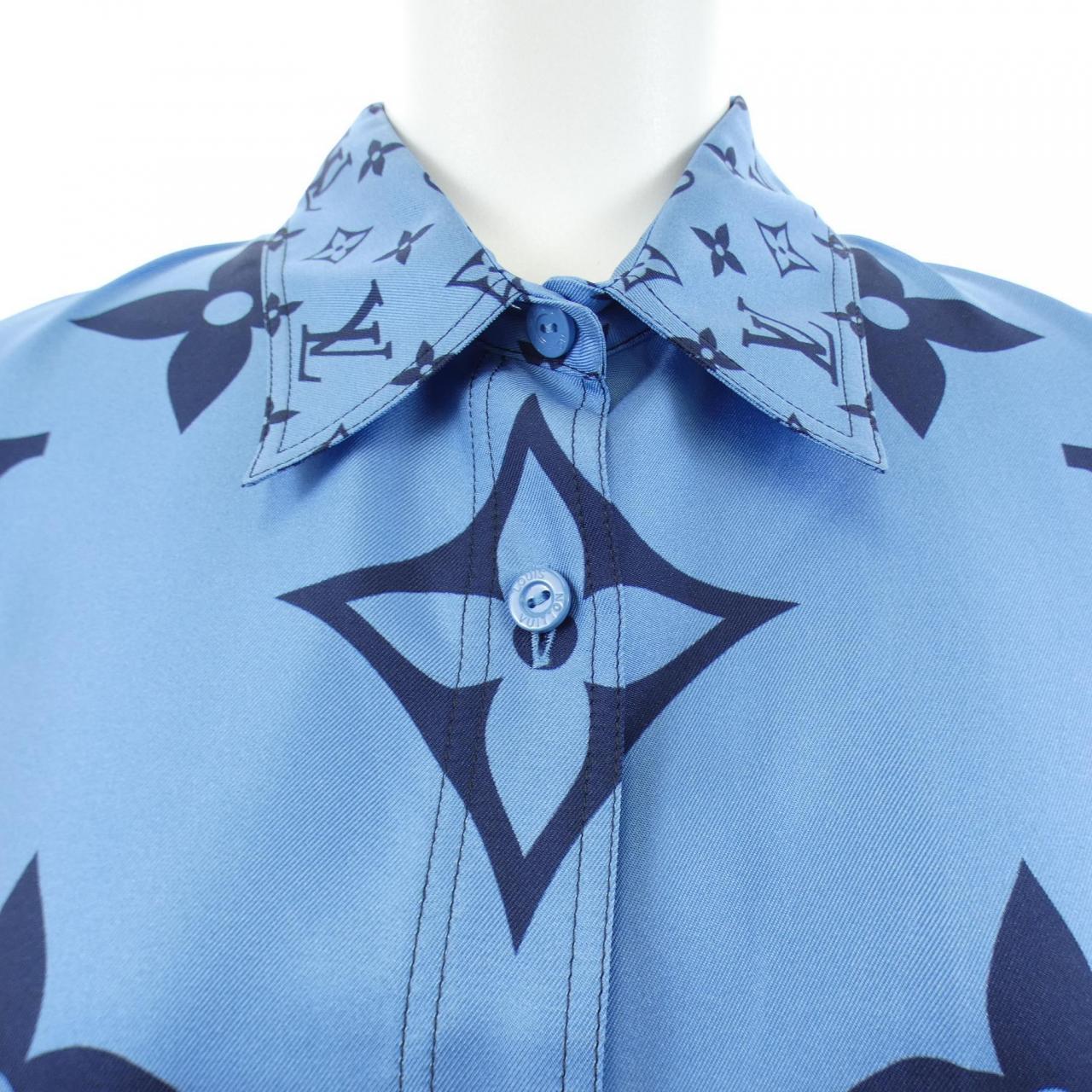 ルイヴィトン LOUIS VUITTON スカイミックスドモノグラムマスキュリンシャツ FNBL51PX4 シャツ