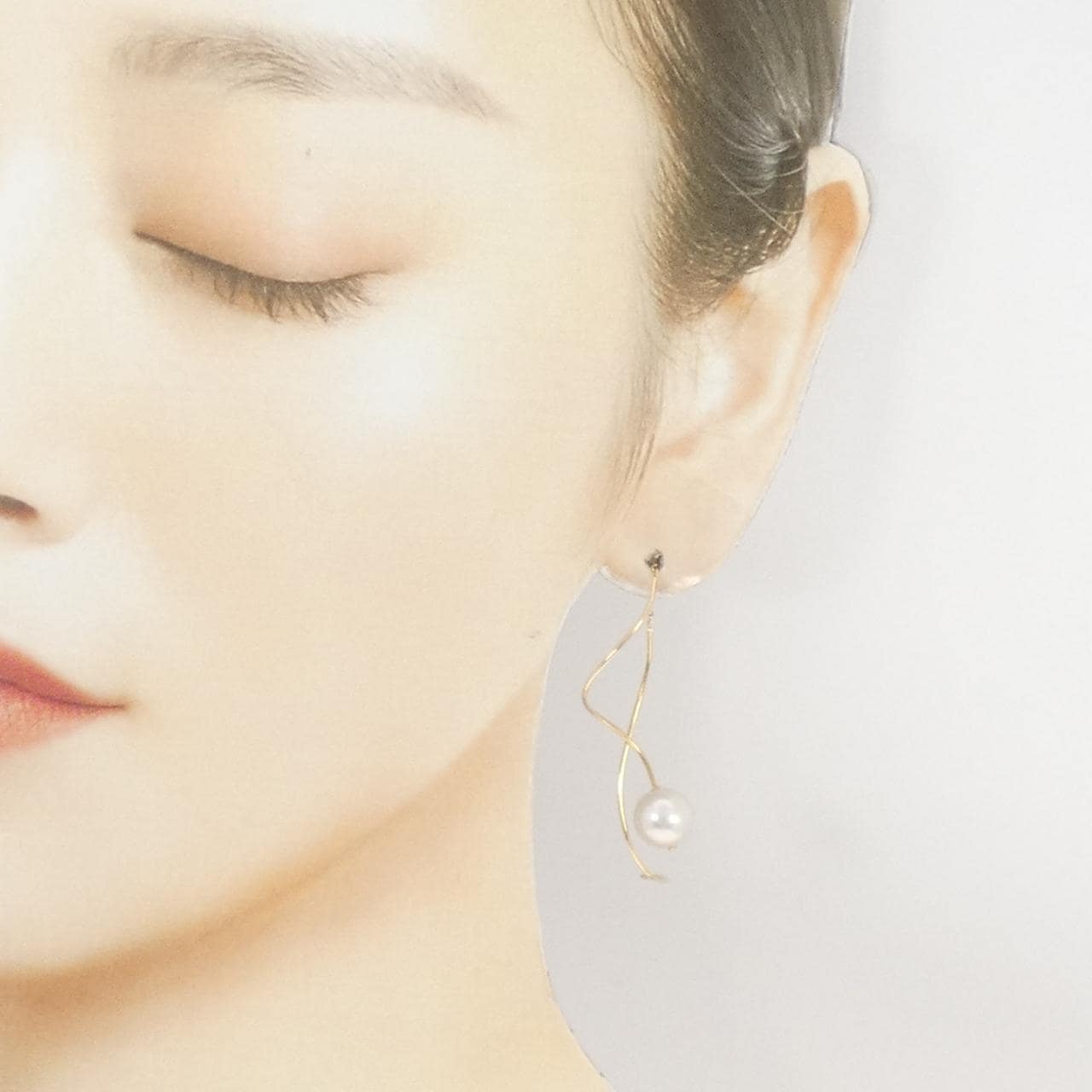 タサキ アコヤパール ピアス 8.9mm