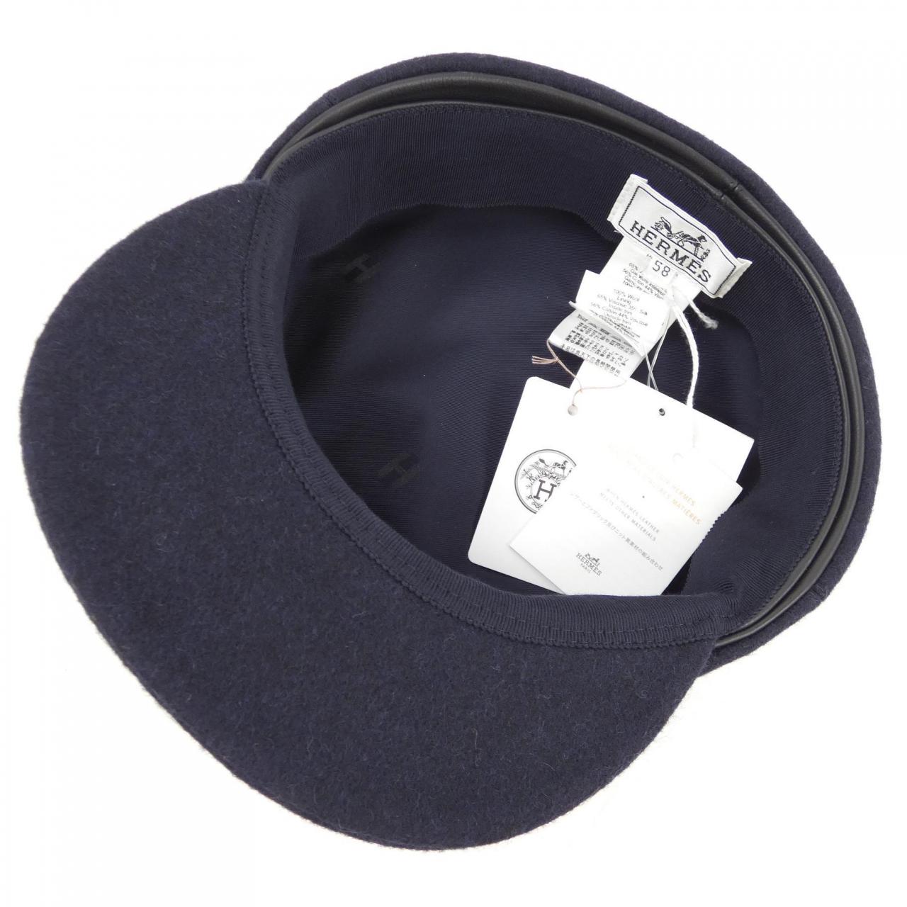 エルメス HERMES ダニ DANI クルードセル H PASSANT H212013N キャップ