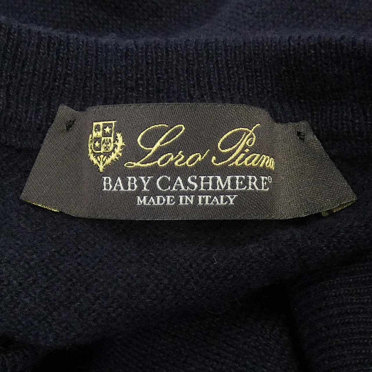 ロロピアーナ Loro Piana スーパーライト クルーネック FAF6086 ニット