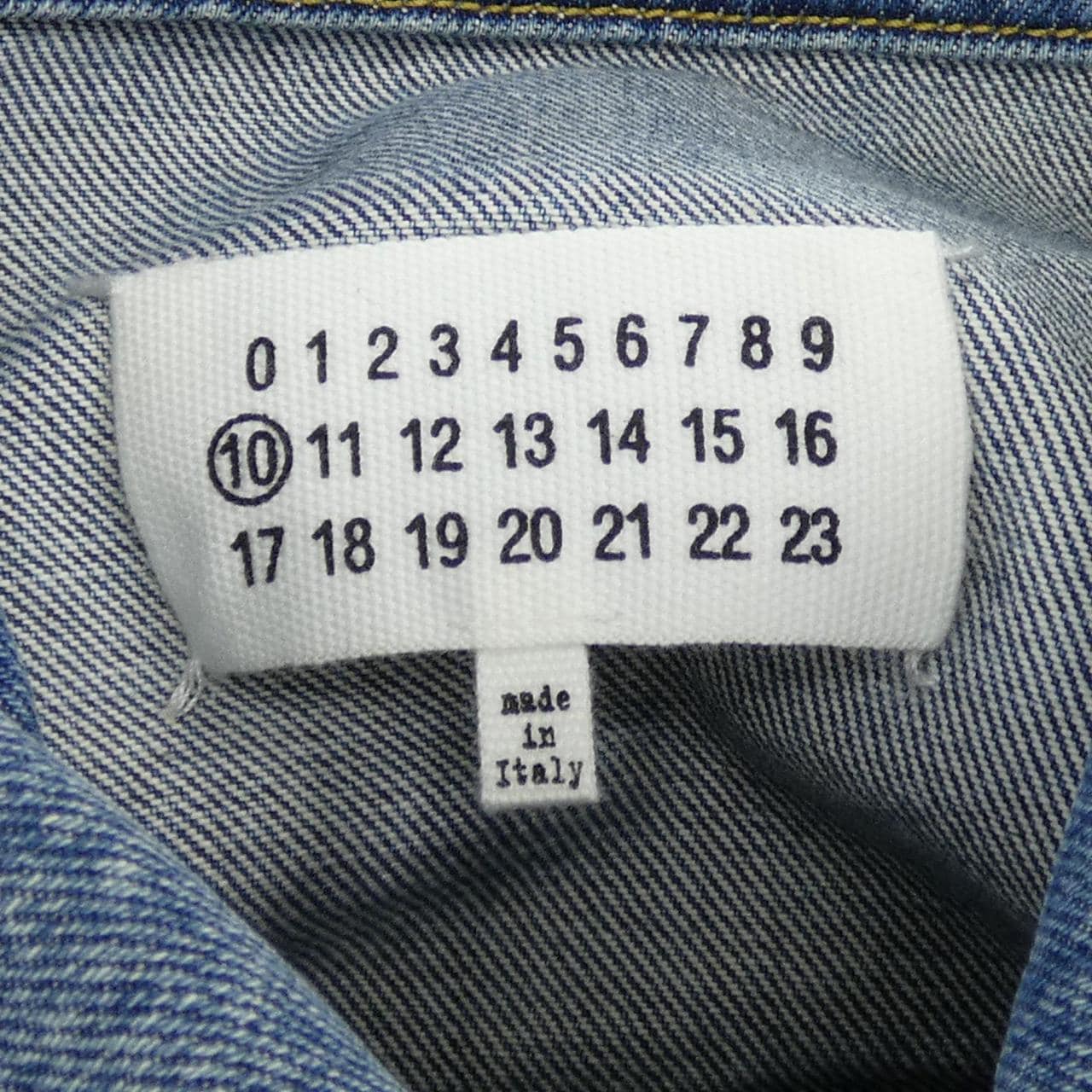 メゾンマルジェラ Maison Margiela S50AM0483 S30561 デニムジャケット