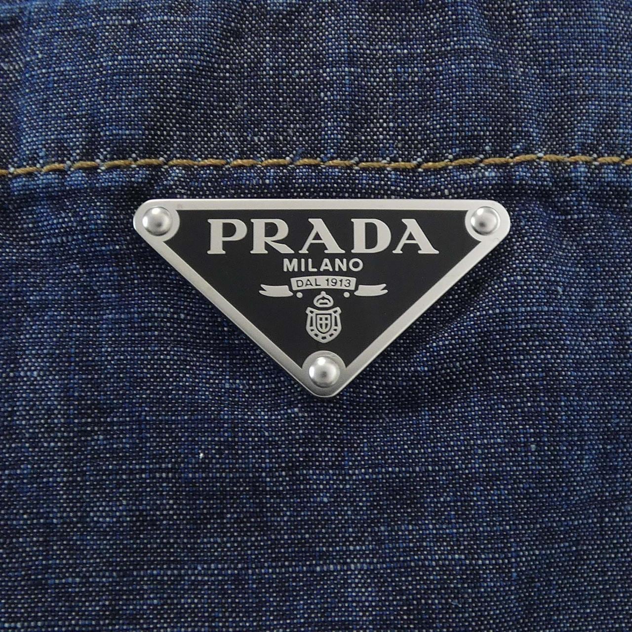プラダ PRADA トライアングルロゴ GEB254 SOOO 14J2 ジャケット