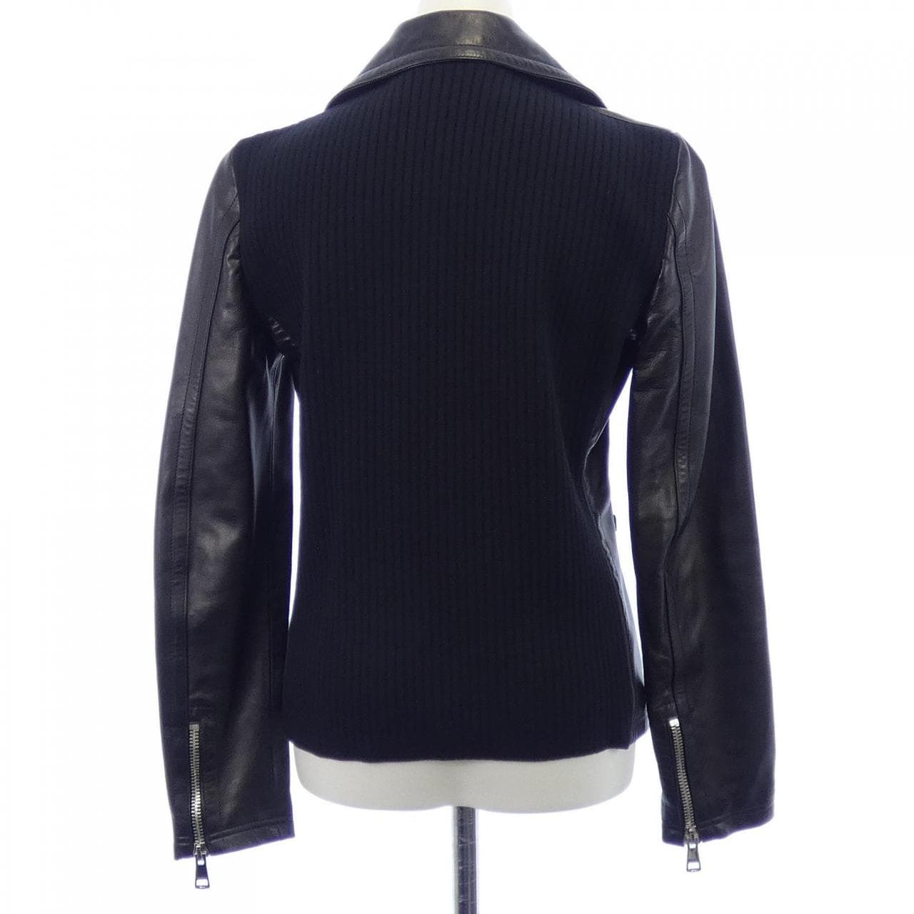 グッチ GUCCI 390071 XG109 レザーライダースジャケット