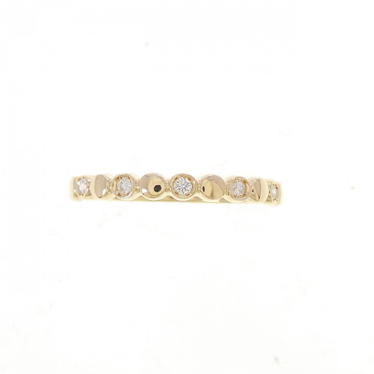 K18YG ダイヤモンド リング