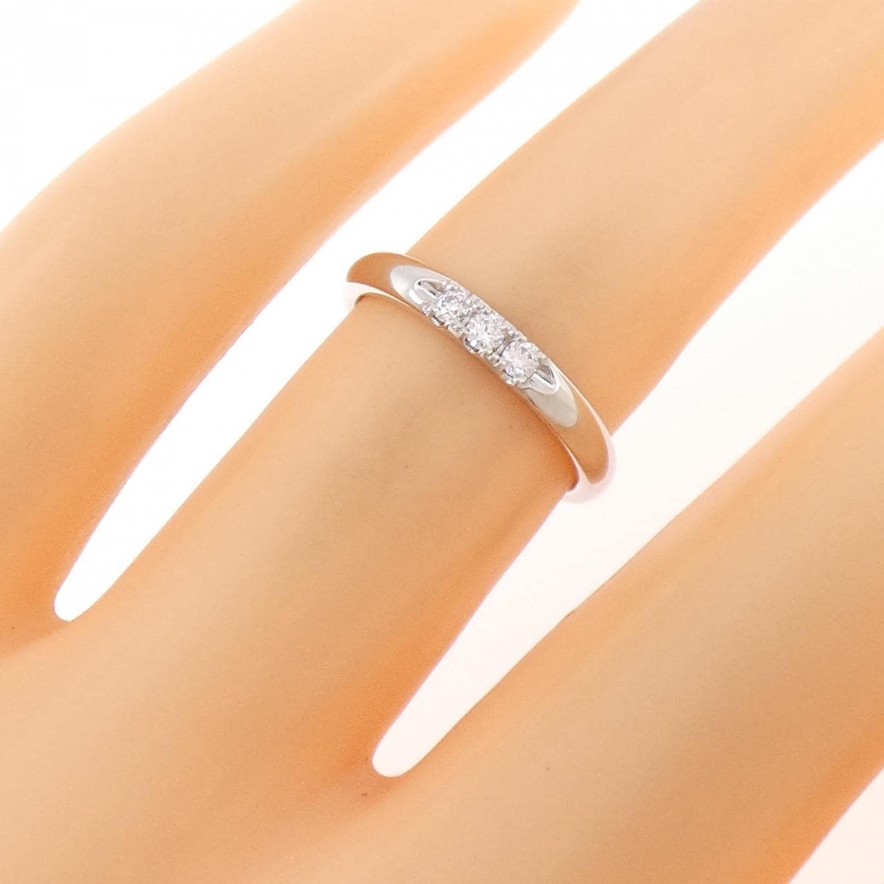 ミキモト ダイヤモンド リング 0.06CT