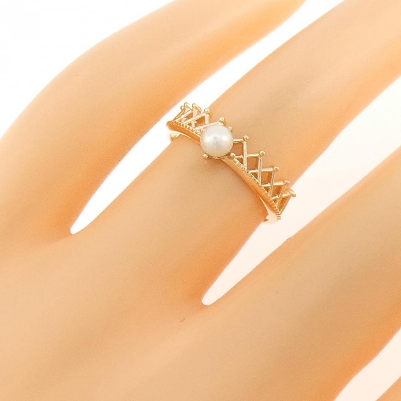 エテ アコヤパール リング 3.5mm