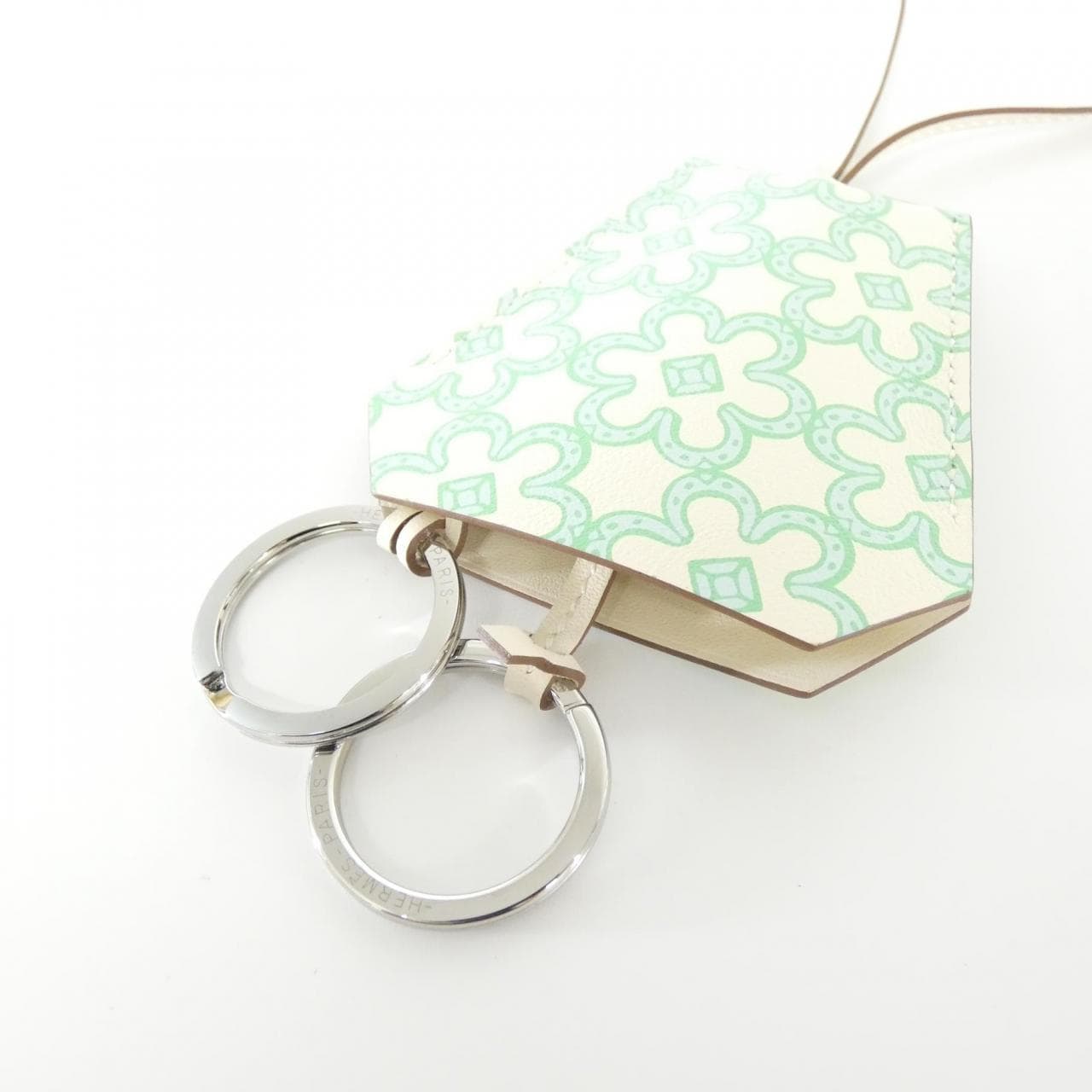 【未使用品】エルメス LUCKY DAISY クロシェット 500208FJ ネックレス
