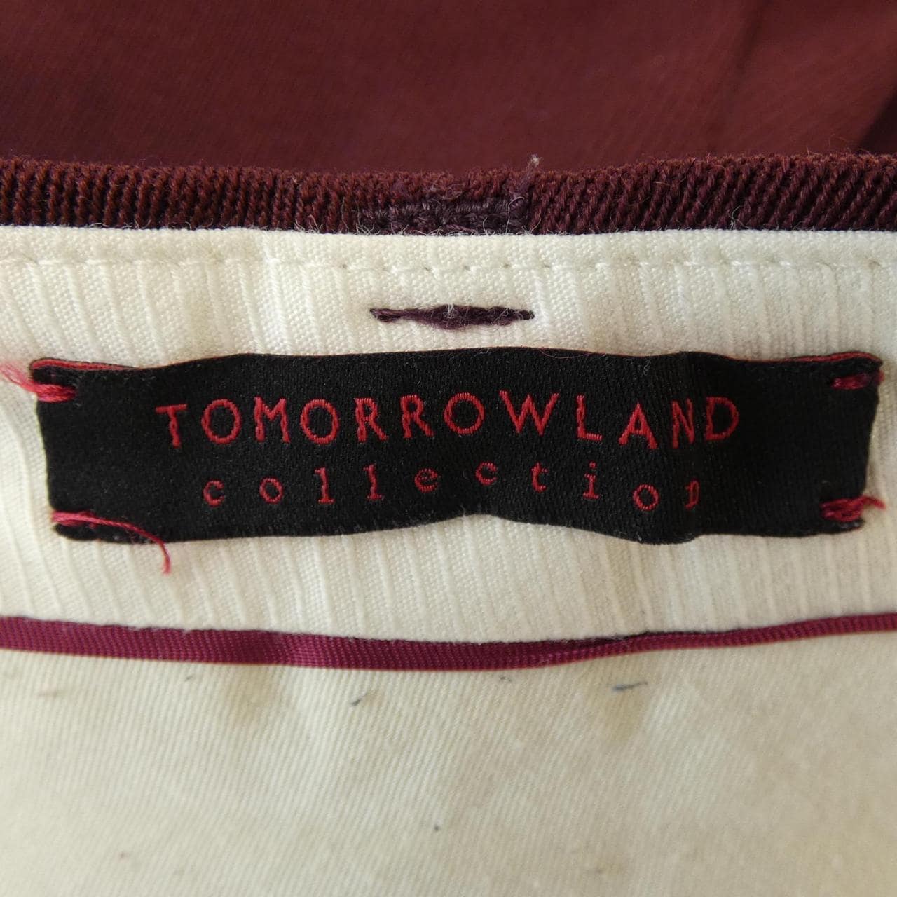 トゥモローランドコレクション TOMORROW LAND COLLEC パンツ