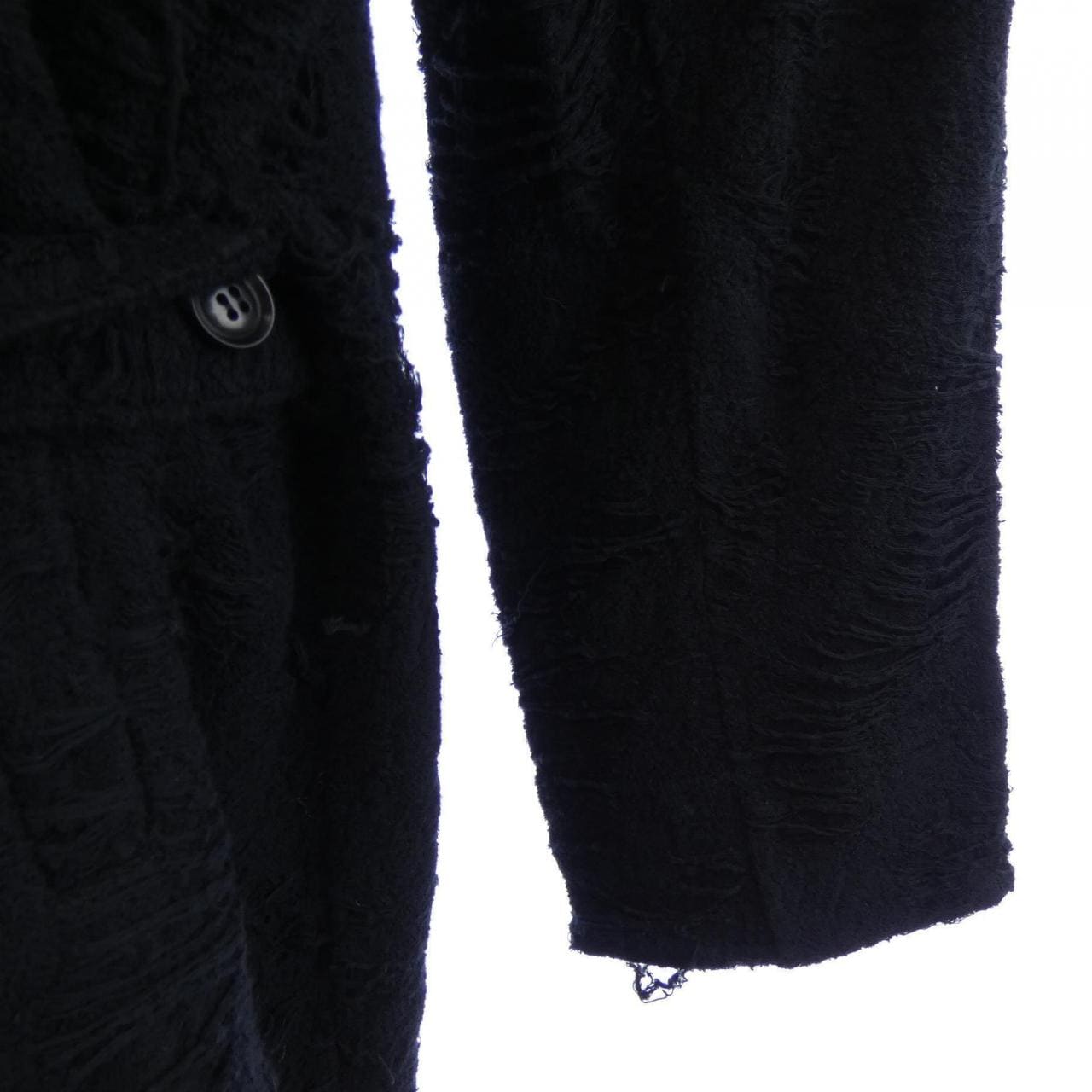 ヨウジヤマモト YOHJI YAMAMOTO HD-T24-076 ロングカーディガン