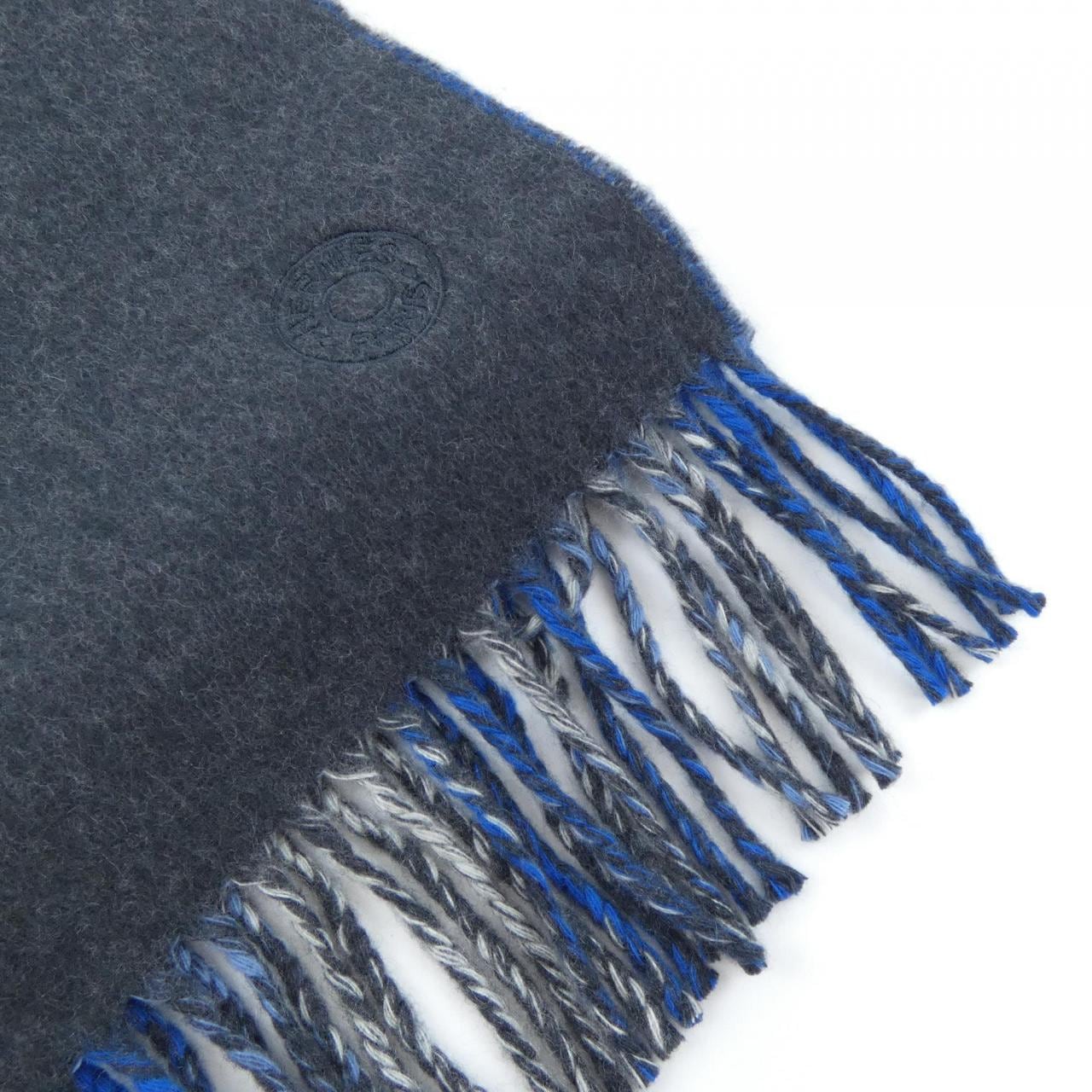 エルメス HERMES タータンマイヨン H394068T MUFFLER