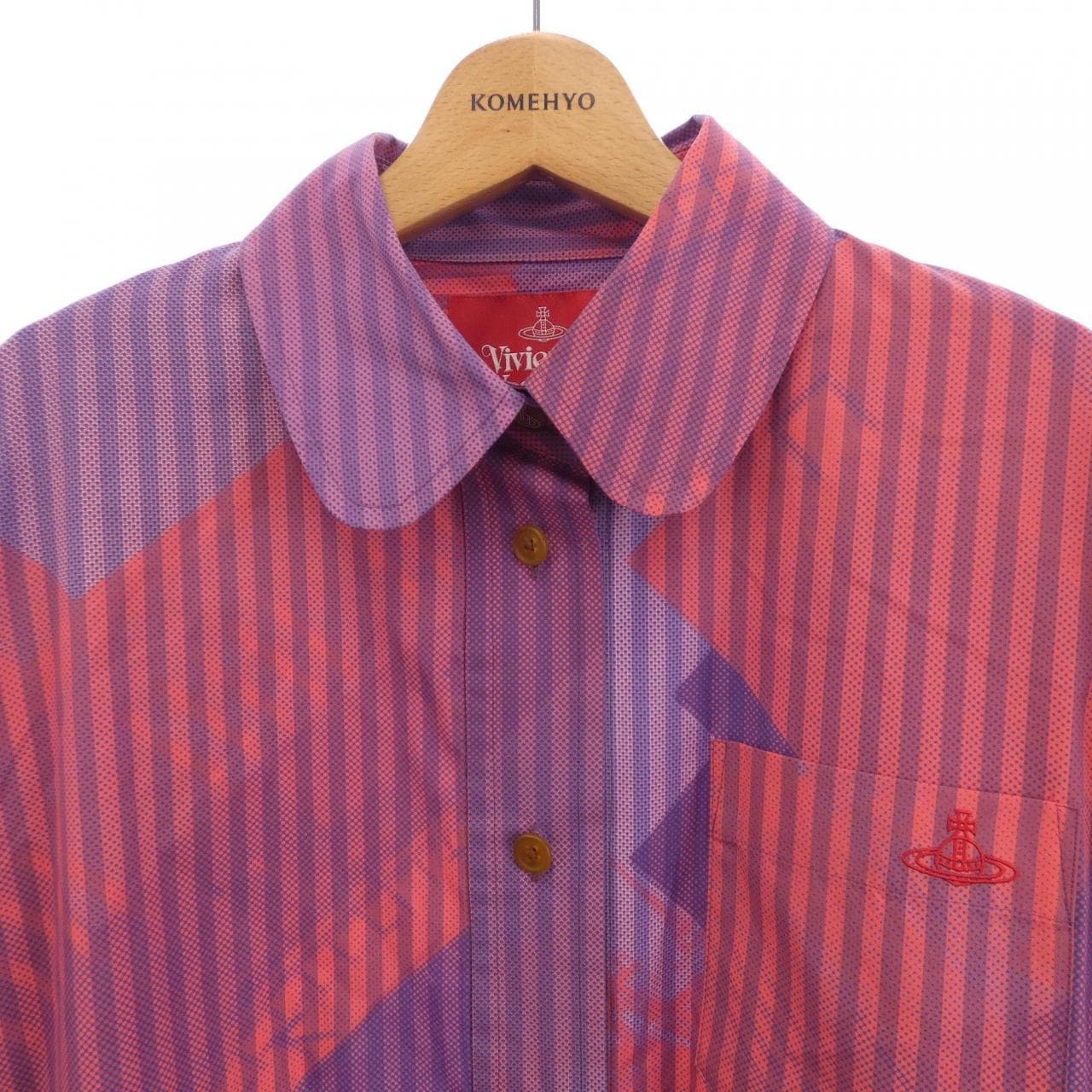ヴィヴィアンウエストウッドレッド Vivienne Westwood RED LABEL 16-12-842008 シャツ