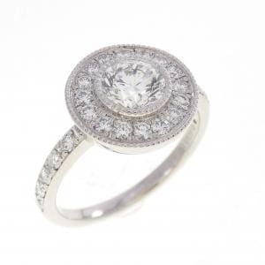 PT900 ダイヤモンド リング 0.638CT