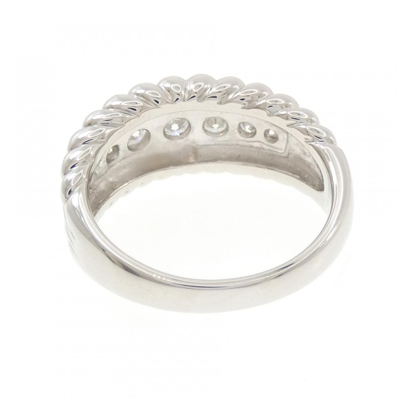 PT900 ダイヤモンド リング 0.51CT