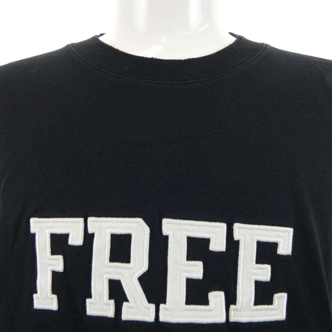 バレンシアガ BALENCIAGA 661705 TKVD3 UNISEX Tシャツ