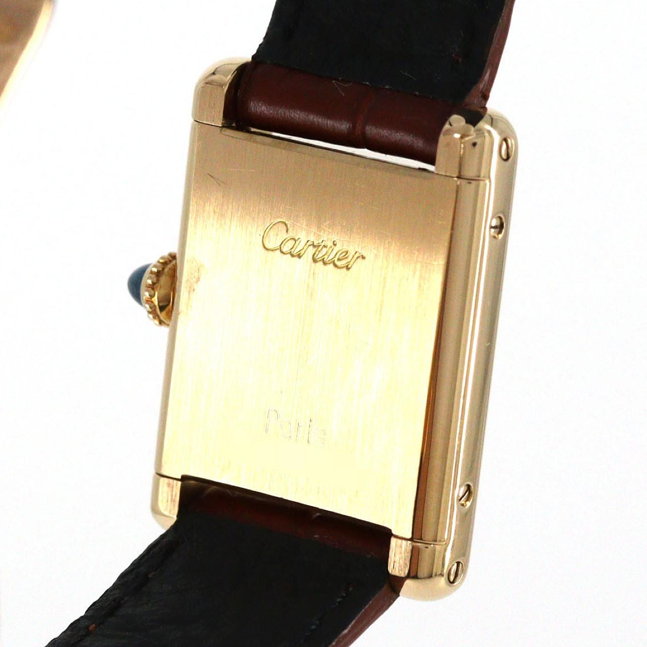 カルティエ タンクLC SM YG 82720552 YG 手巻
