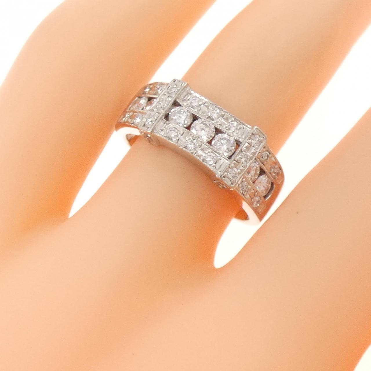 PT900 ダイヤモンド リング 0.60CT
