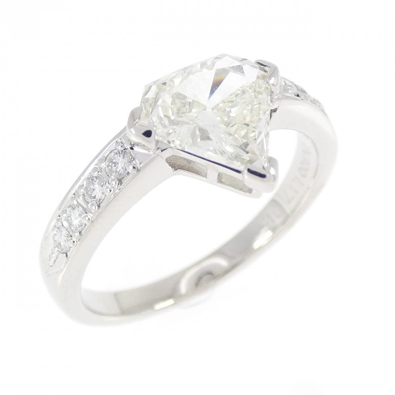PT900 ダイヤモンド リング 1.17CT