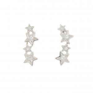 スタージュエリー ダイヤモンド ピアス 0.18CT