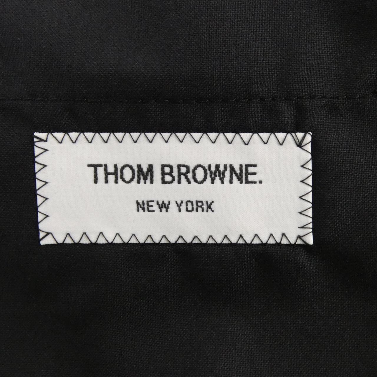 トムブラウン THOM BROWNE 平織り 4-BAR シャツジャケット MJO055A-06146 ジャケット