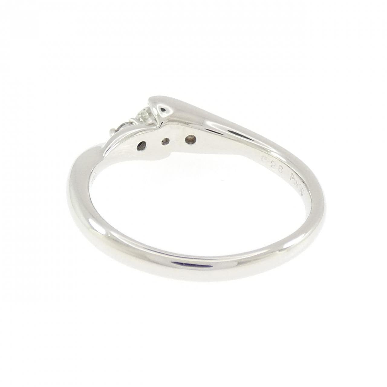 PT900 ダイヤモンド リング 0.26CT