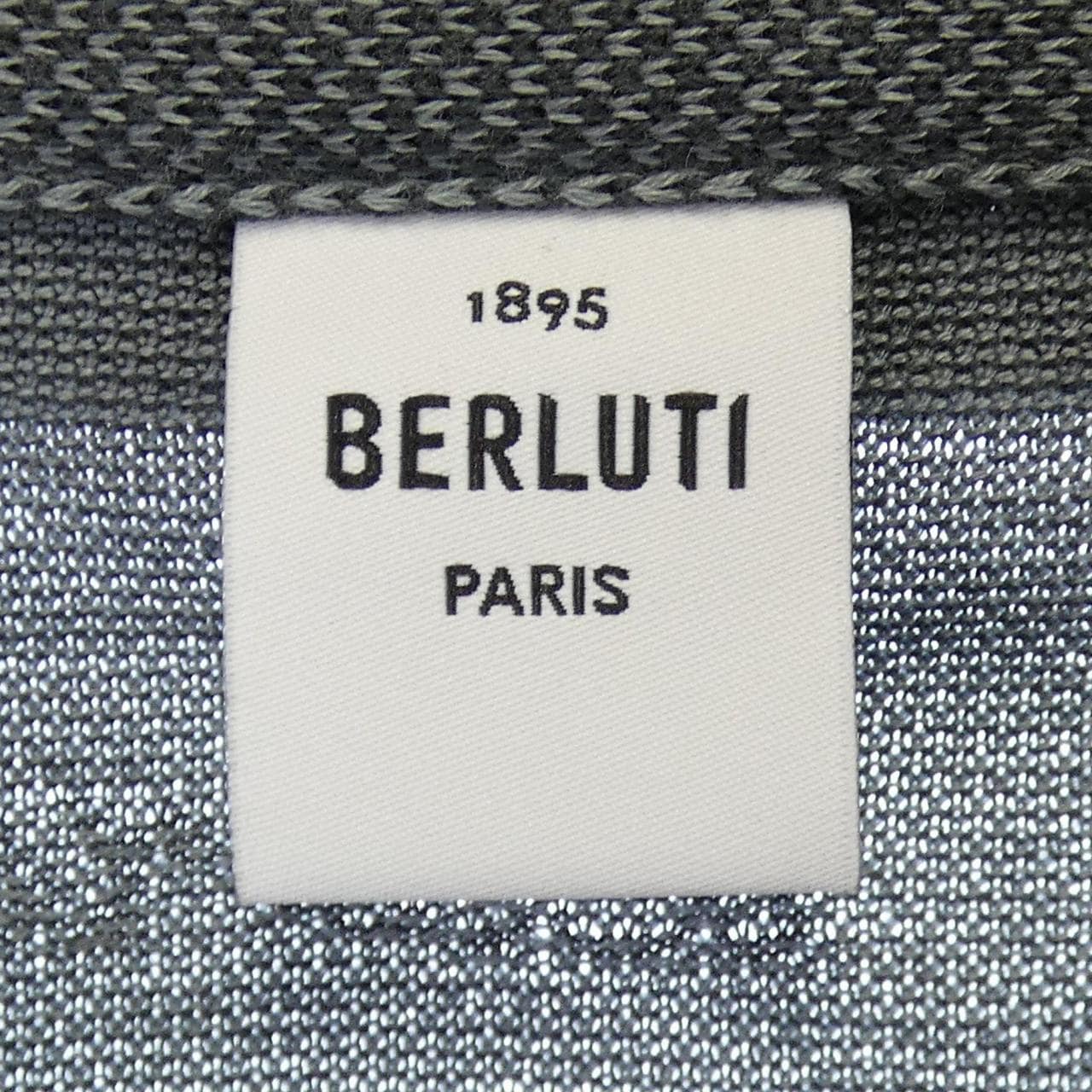 ベルルッティ Berluti R27JPS59 ポロシャツ