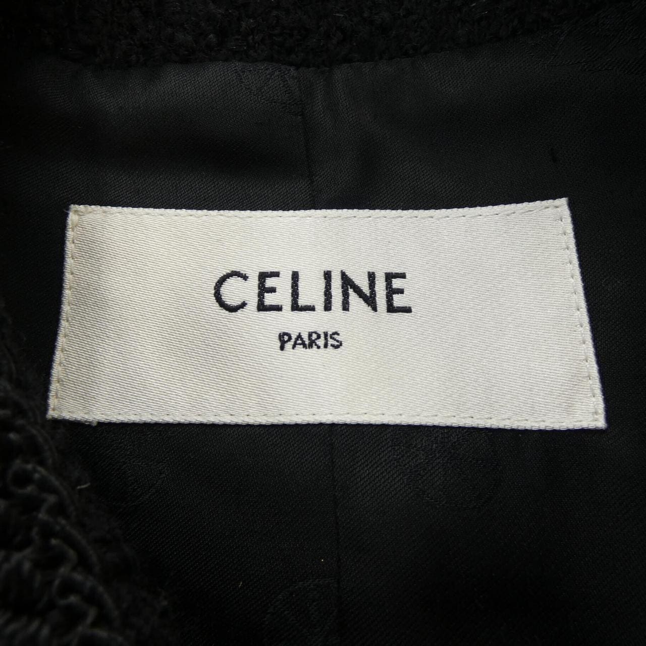 CELINE CELINE Collarless Jacket