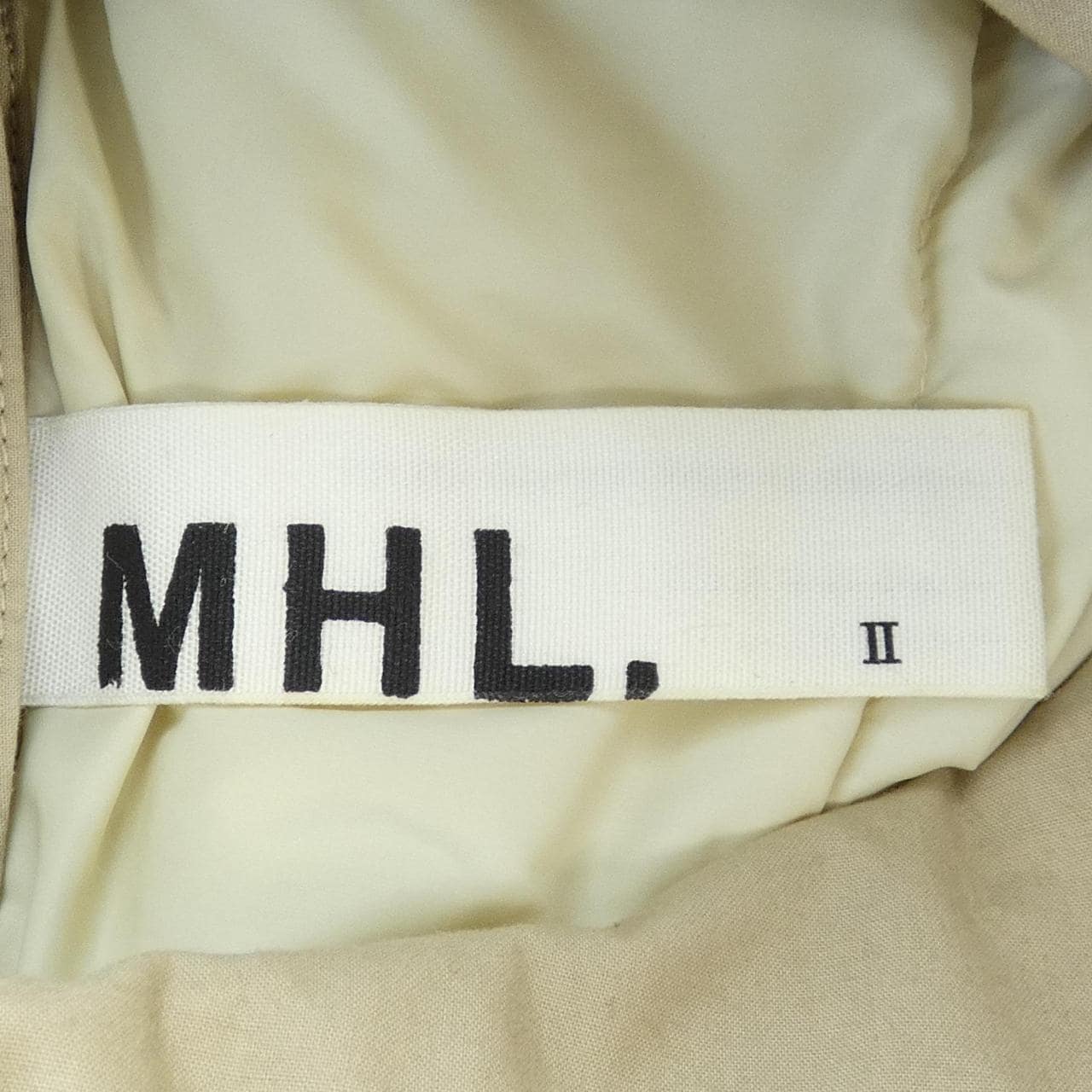 MHL大衣