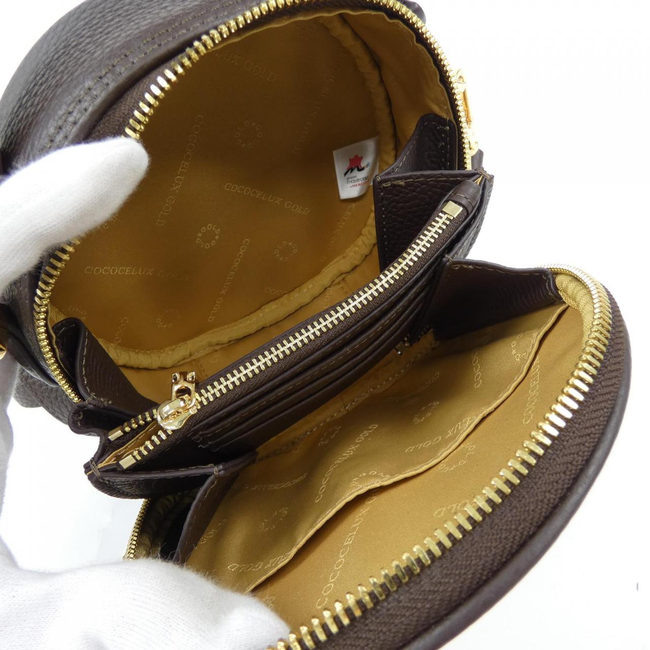 ココセリュクスゴールド COCOCELUX GOLD BAG