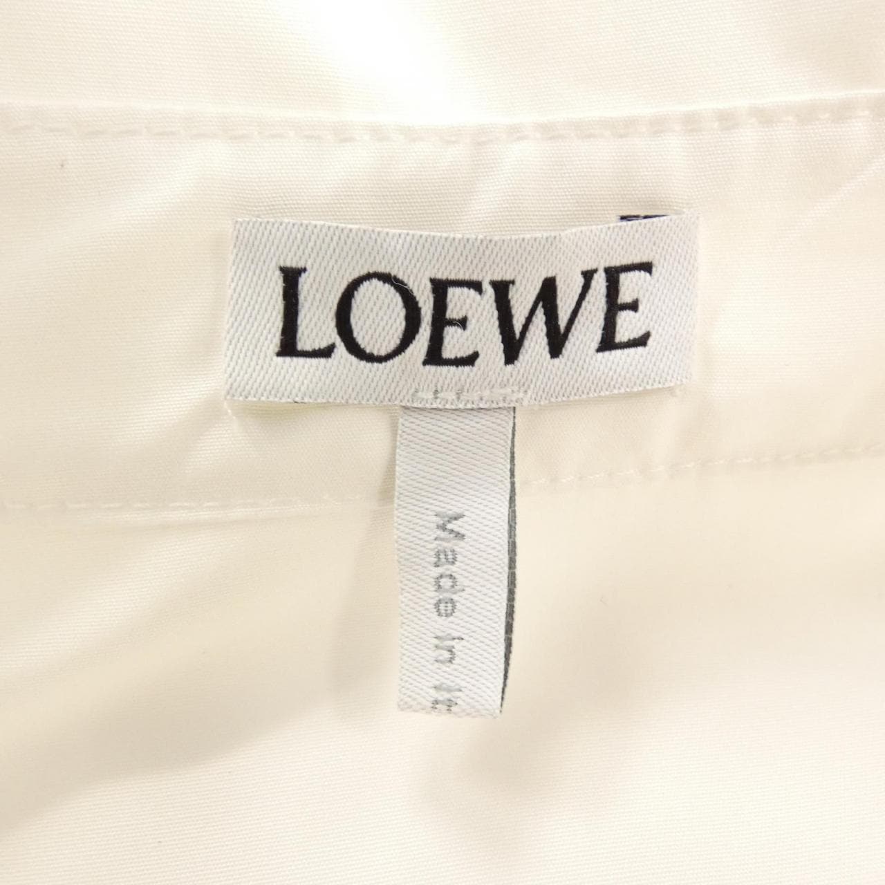 ロエベ LOEWE S359XJBY09 シャツ