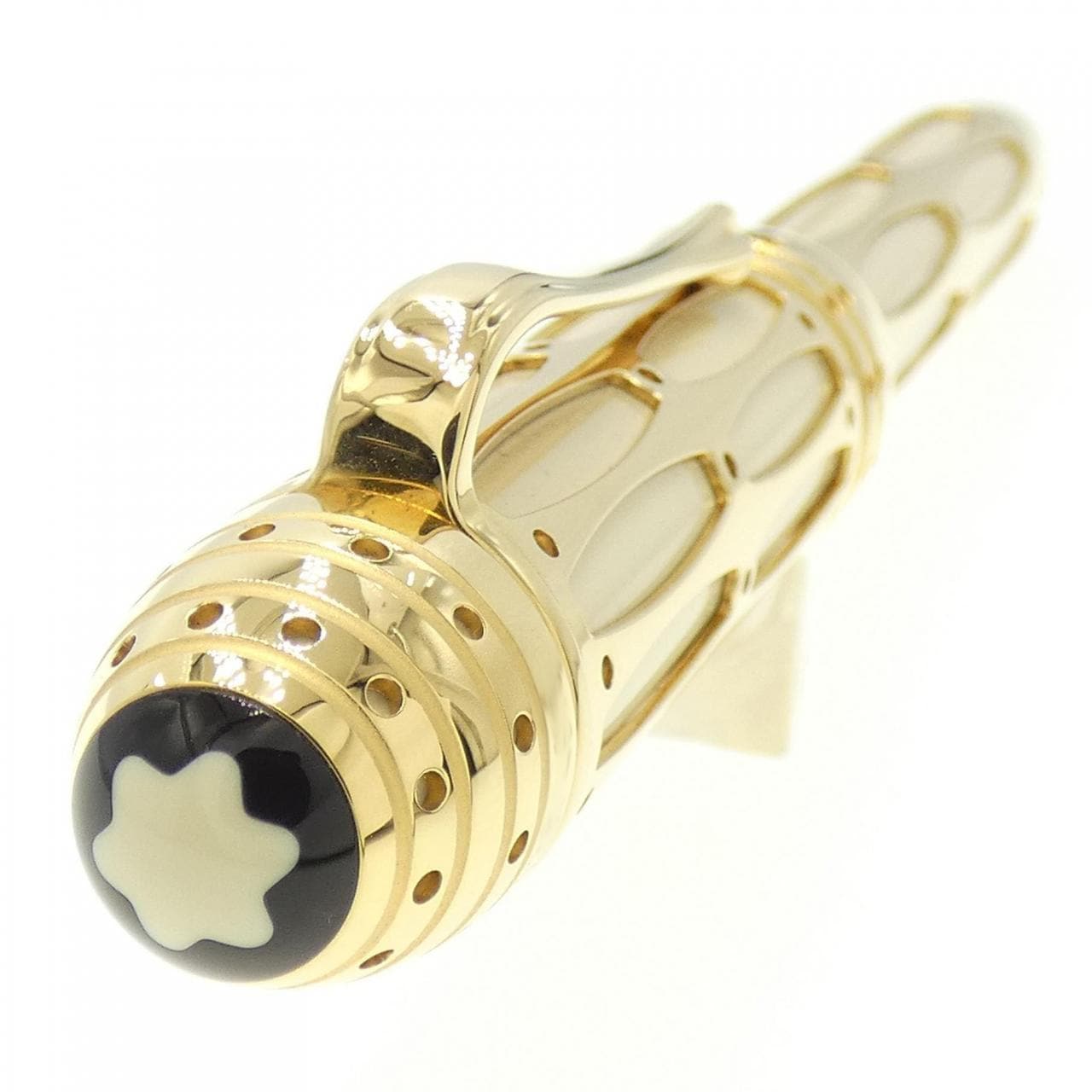 MONTBLANC 2005 Julius II Gold Plated Fountain Pen