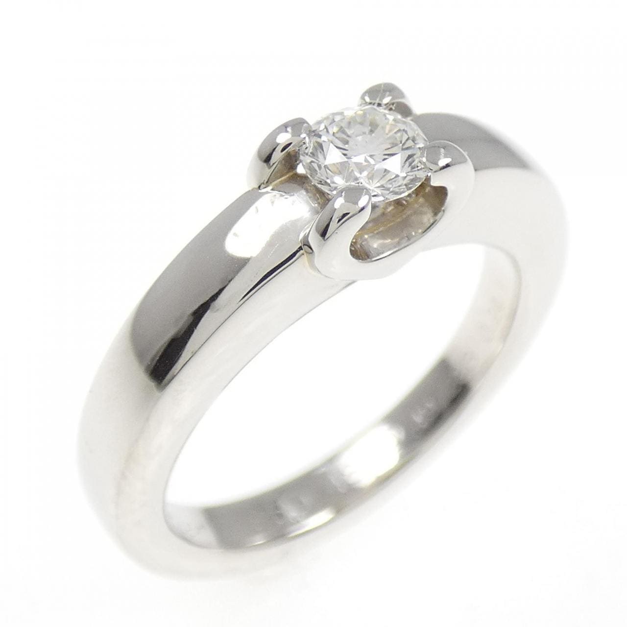 カルティエ Cセッティング ルイ カルティエ リング 0.24CT