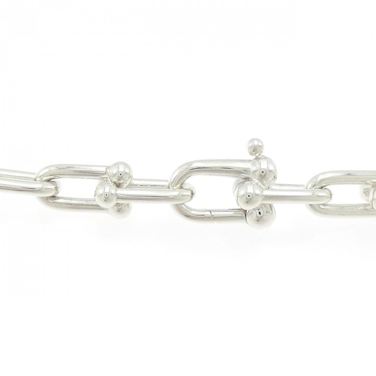 ティファニー ハードウェア グラジュエイテッド リンク ネックレス