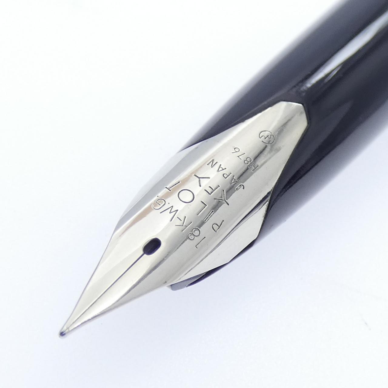 パイロット カスタム般若心経スターリングシルバー 万年筆