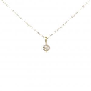 K18YG ダイヤモンド ネックレス 0.30CT