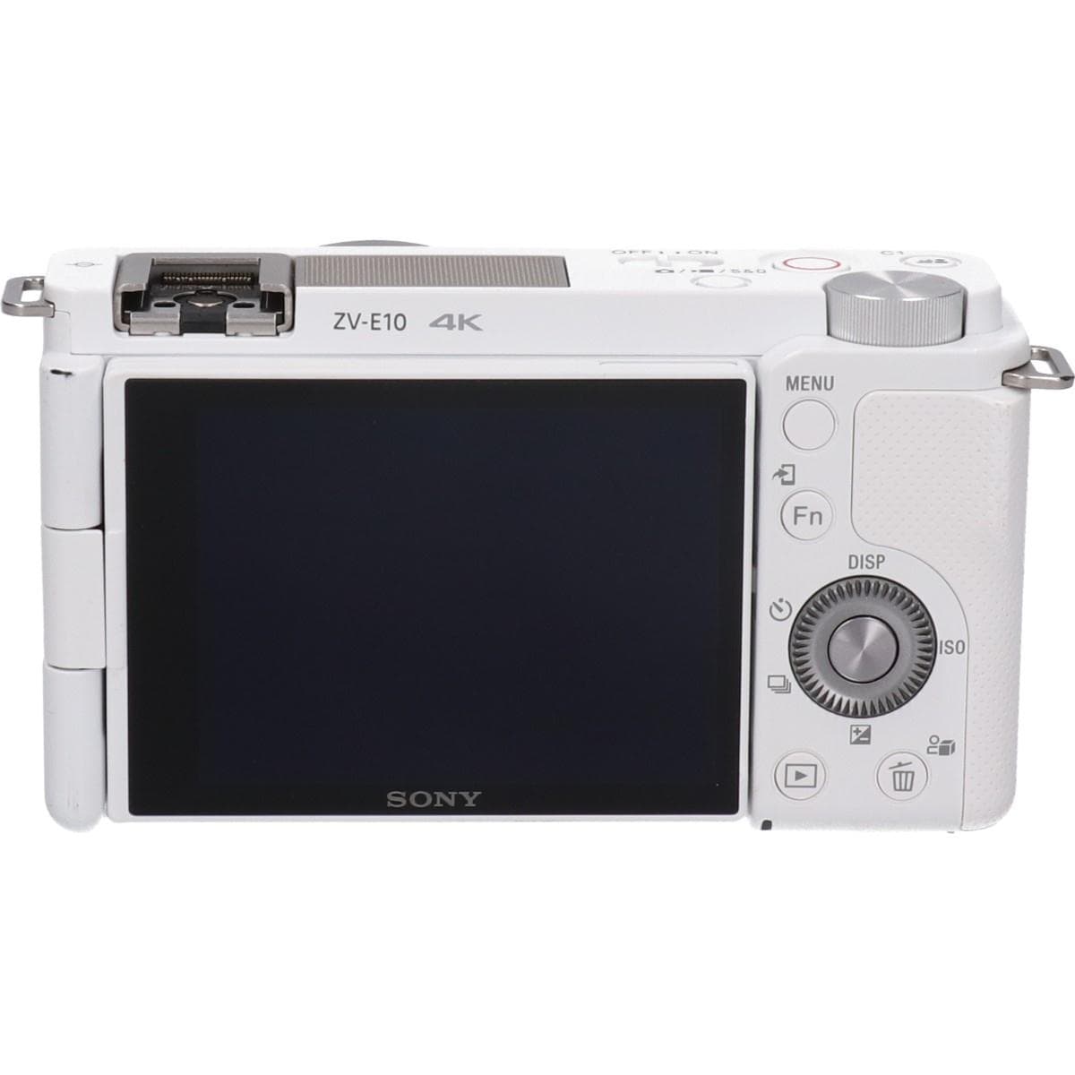 ＶＬＯＧＣＡＭ　ＺＶ－Ｅ１０　ホワイト