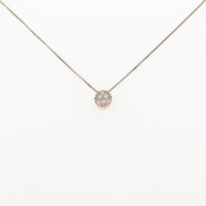 K10PG ダイヤモンド ネックレス 0.05CT