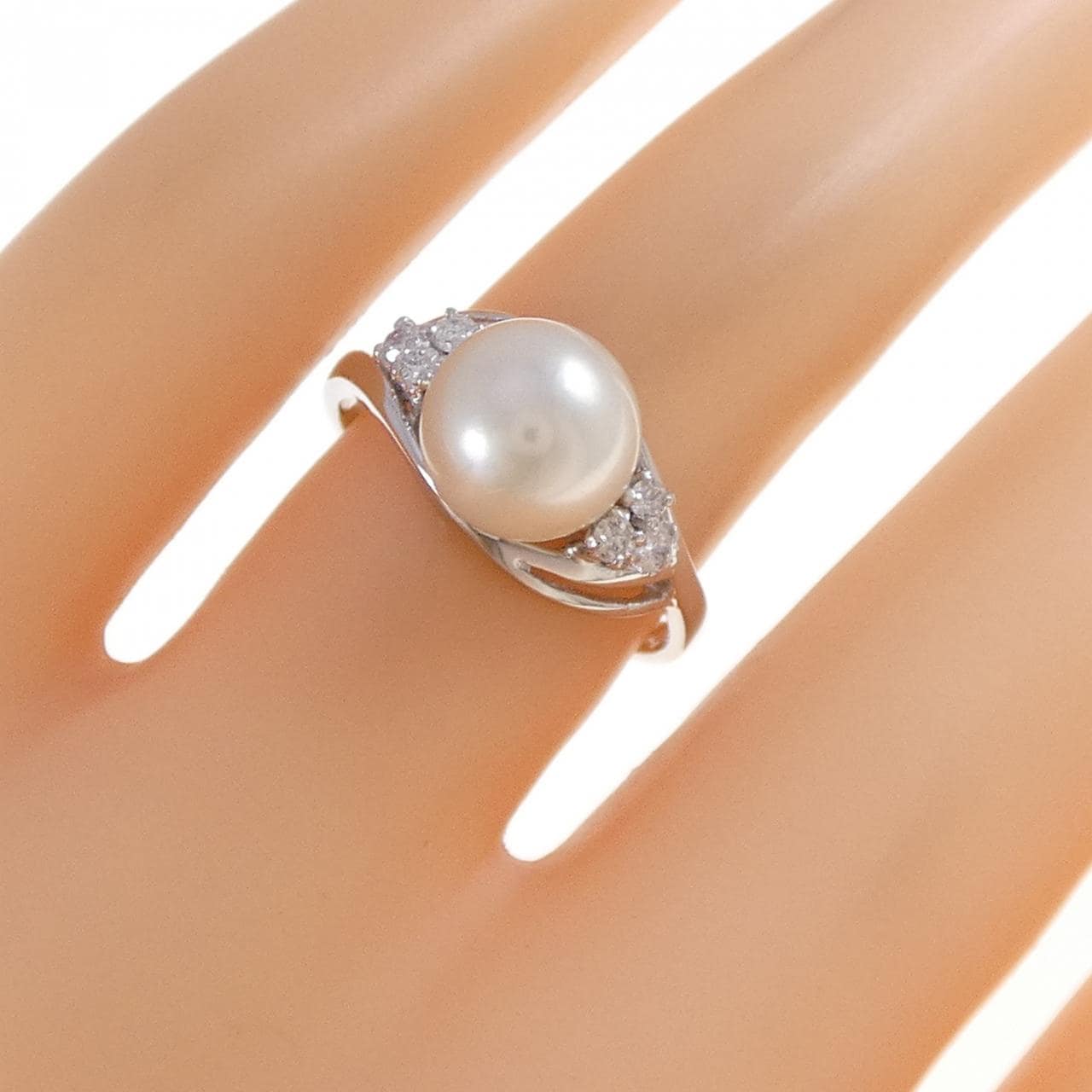 PT900 アコヤパール リング 8.2mm