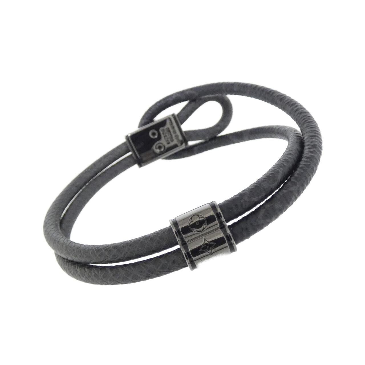 ルイヴィトン タイガ ラマ ブラスレ ループ イット 21cm M6780D ブレスレット