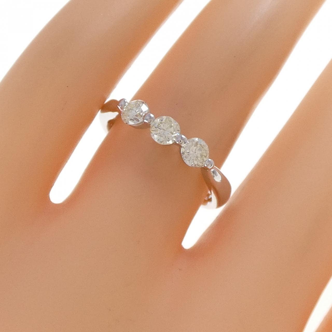 PT900 ダイヤモンド リング 0.54CT