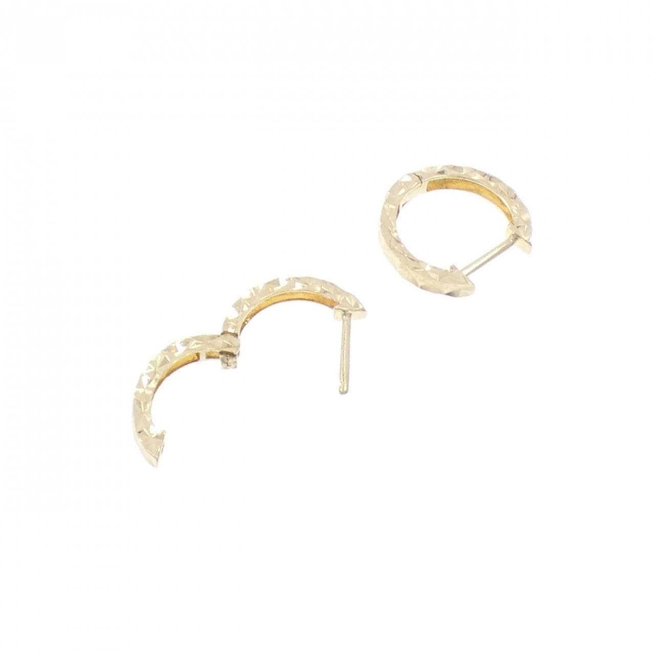 K10YG フープ ピアス