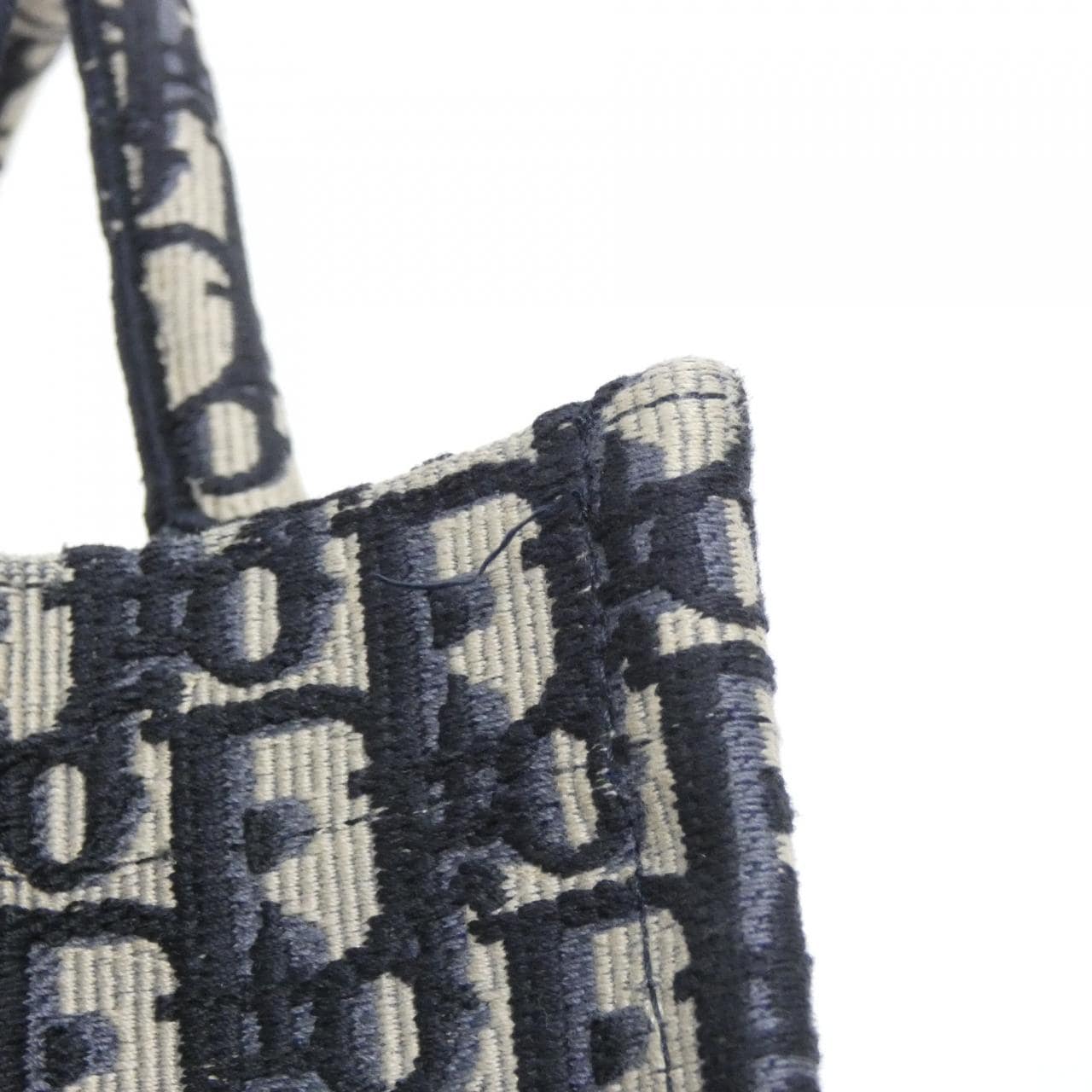 クリスチャンディオール DIOR OBLIQUE ディオール ブック トート スモール M1265ZRIW バッグ