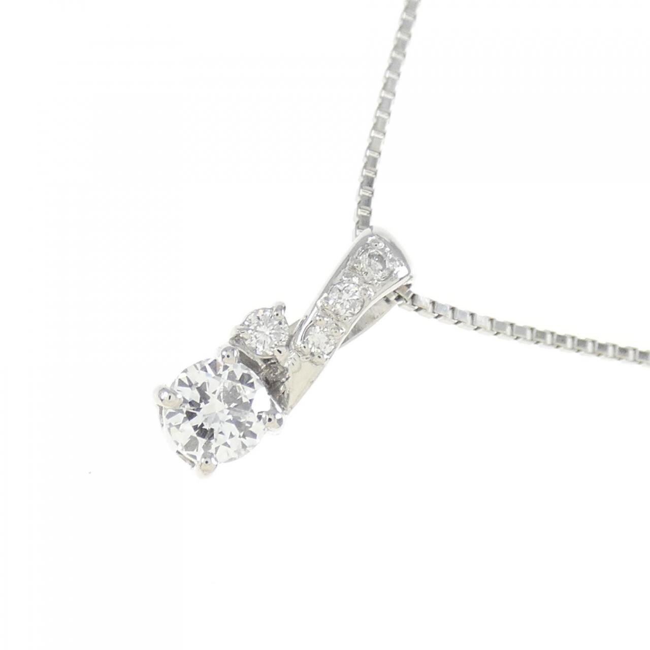 コメ兵｜PT ダイヤモンド ネックレス 0.24CT｜ジュエリー｜ネックレス