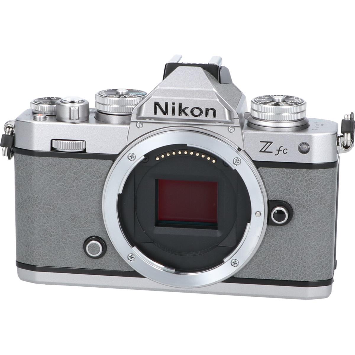 コメ兵｜ＮＩＫＯＮ Ｚ ｆｃ シルバー｜ニコン｜カメラ