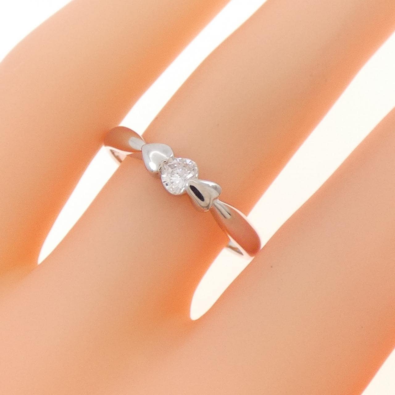 PT Heart Diamond Ring 0.15CT