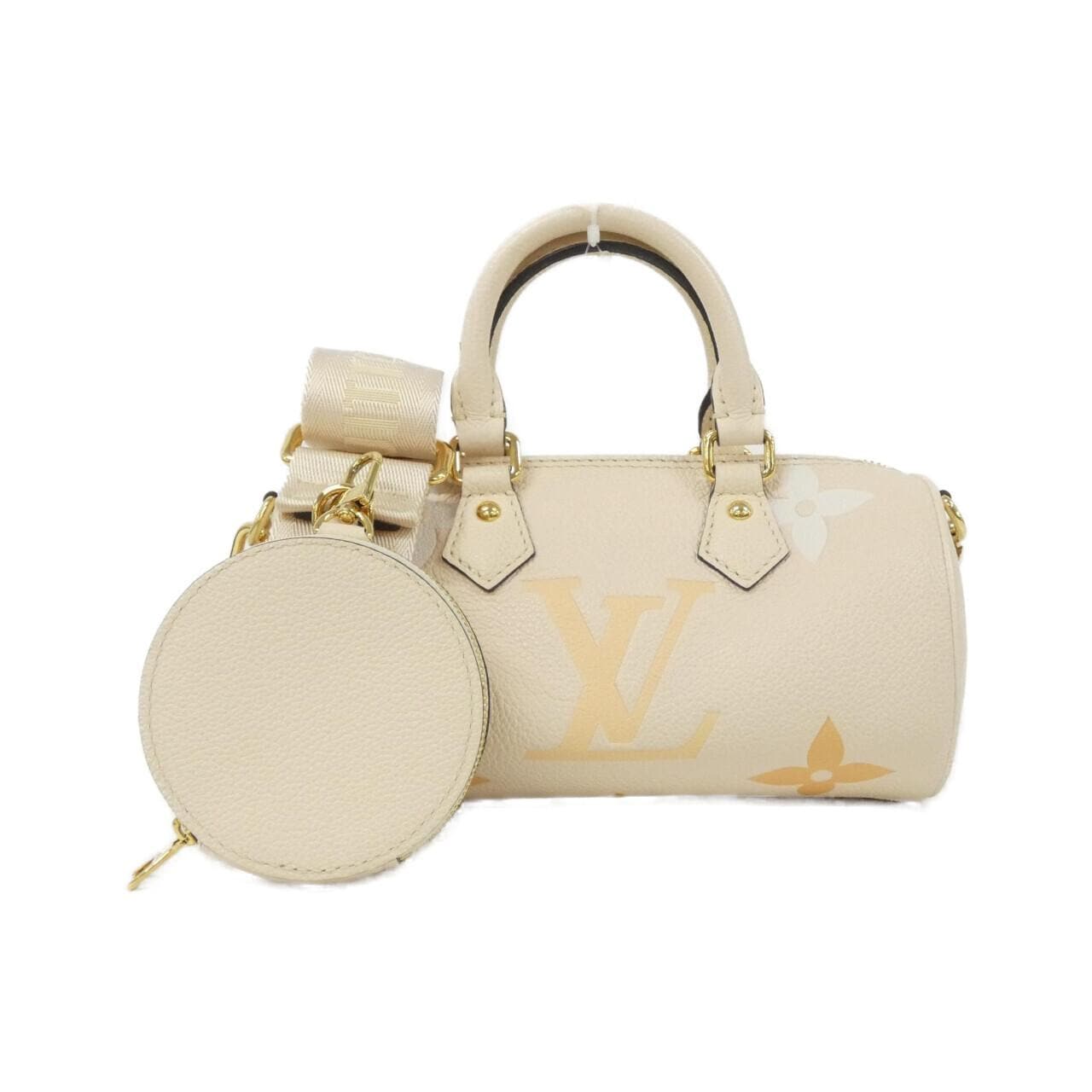 LOUIS VUITTON Monogram Empreinte (By the Pool) Papillon BB M45708 Shoulder Bag