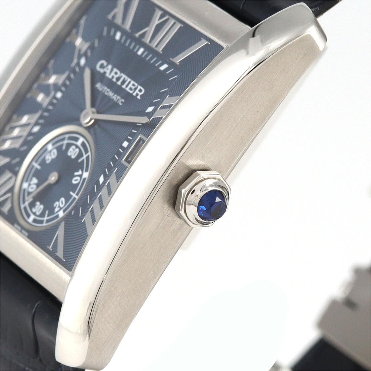 カルティエ タンクMC LM WSTA0010 SS 自動巻