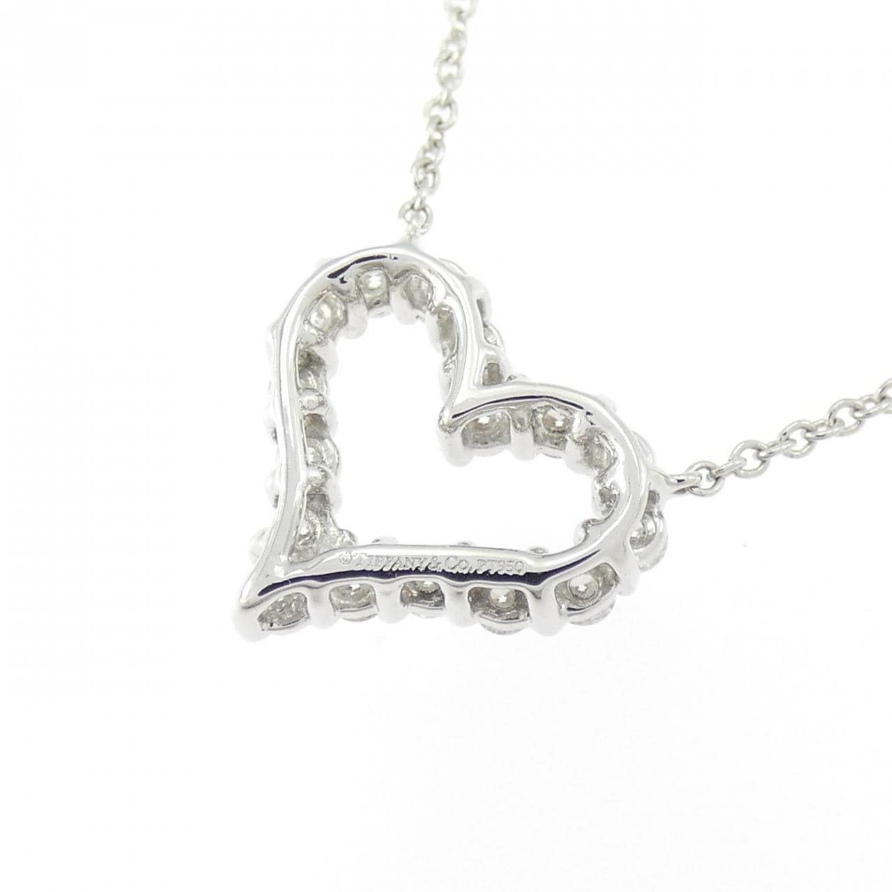 ティファニー センチメンタル ハート ミニ ネックレス