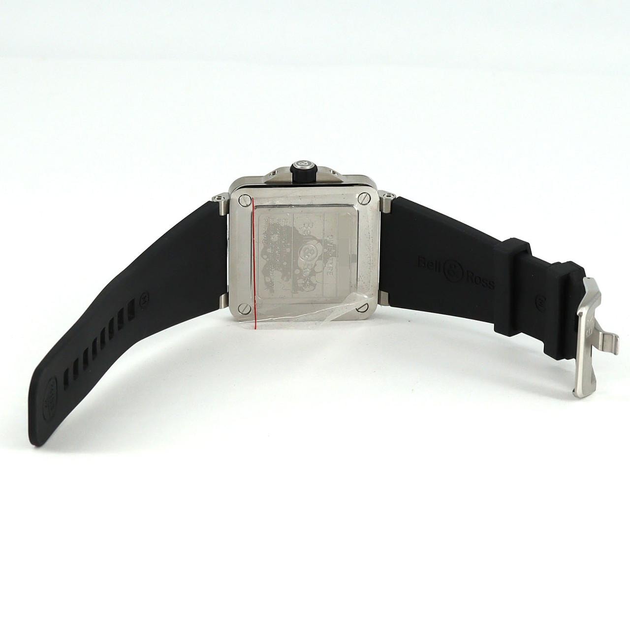 【新品】ベル&ロス BR03ダイバーホワイトスティール BR03A-D-WH-ST/SRB SS 自動巻